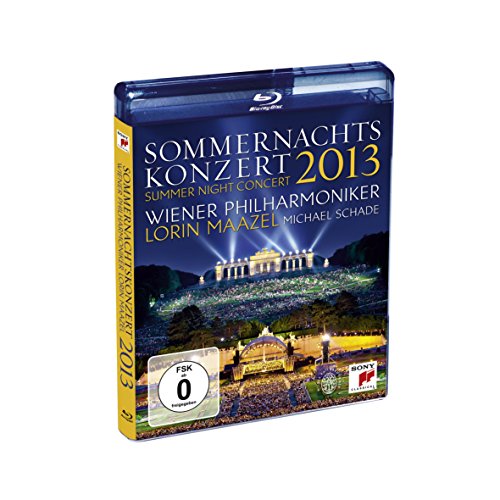 【中古】Sommernachtskonzert 2013 / Summer Night Concert 2013 [DVD]