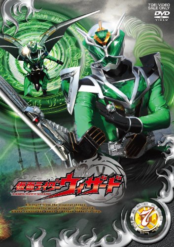 【中古】仮面ライダーウィザードVOL.7 [DVD]｜ドリエム店