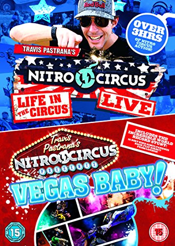 【中古】Nitro Circus: Vegas Baby Complete Series 1 [DVD]