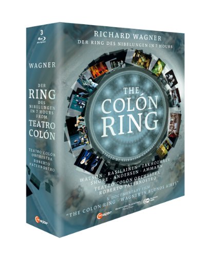 【中古】Colon Ring: Der Ring Des Nibelungen in 7 Hours [Blu-ray]｜ドリエム店