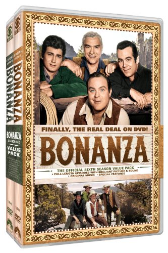 【中古】Bonanza: Official Sixth Season - 1 & 2 2-Pack [DVD]