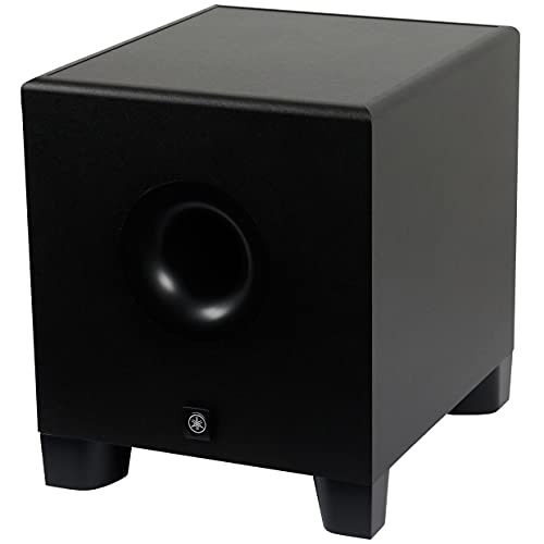 【中古】ヤマハ(YAMAHA) HSシリーズ アクティブサブウーファー HS8S(1本)｜ドリエム店