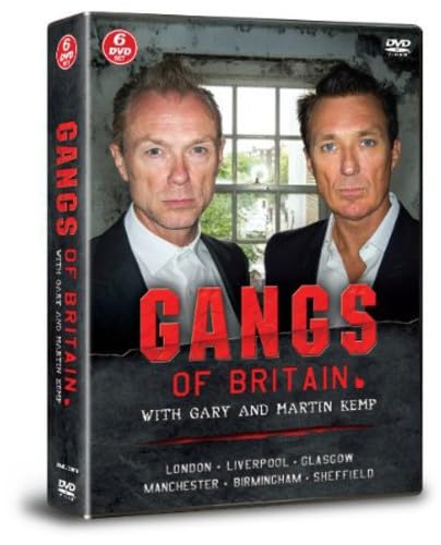 【中古】Gangs of Britain with Gary & Martin Kemp [DVD]