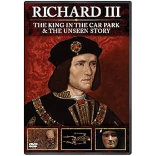 【中古】Richard III: the King in the Car Park & Unseen Story [DVD] [Import]
