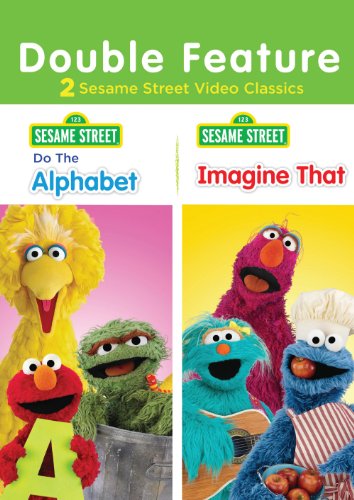 【中古】Sesame Street: Do The Alphabet/Imagine That [DVD]