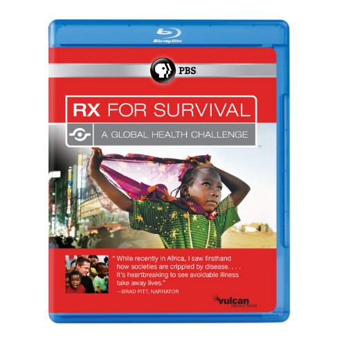 【中古】Rx for Survival: Global Health Challenge [Blu-ray]