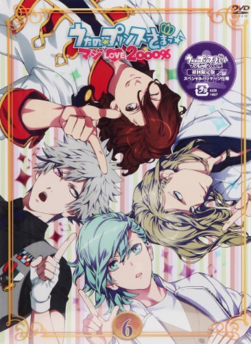 【中古】うたの☆プリンスさまっ♪ マジLOVE2000% 6(DVD+CD複合)