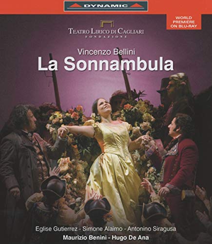 【中古】ベッリーニ:歌劇「夢遊病の女」全曲 [Blu-ray]｜ドリエム店