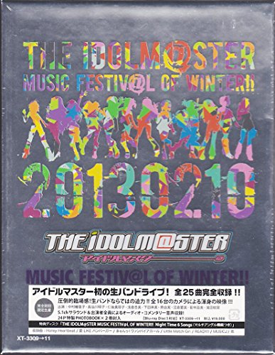 【中古】THE IDOLM@STER MUSIC FESTIV@L OF WINTER!!(Blu-rayBOX)(完全初回生産限定)(BD3枚組)