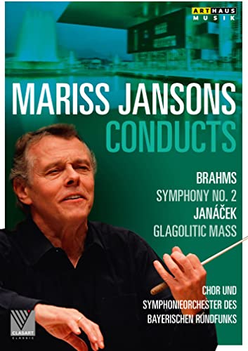 【中古】Mariss Jansons Conducts Brahms & Janacek [DVD]