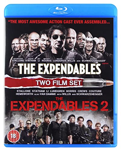 【中古】Expendables 1 & 2 [Blu-ray]｜ドリエム店