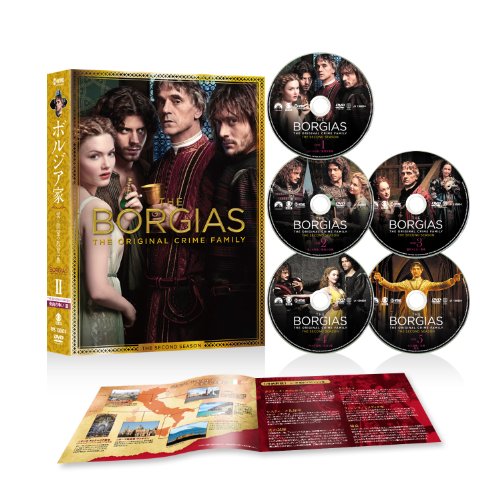 【中古】ボルジア家 愛と欲望の教皇一族 セカンド・シーズン[5枚組] [DVD]｜ドリエム店