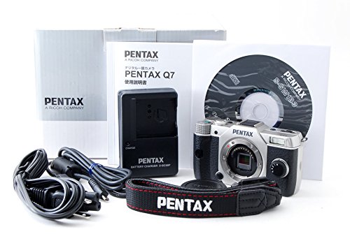 【中古】PENTAX ミラーレス一眼 Q7 ボディ シルバー Q7 SILVER BODY KIT 11511