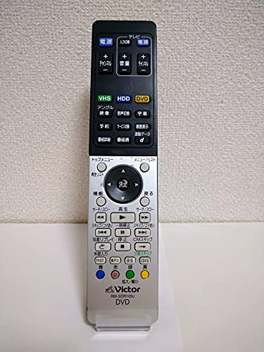 【中古】ビクター DVDリモコン RM-SDR109J｜ドリエム店