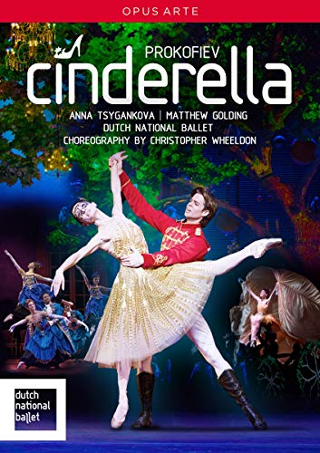 【中古】Sergei Prokofiev: Cinderella [DVD]