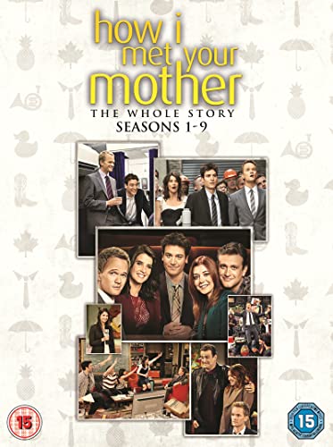 【中古】How I Met Your Mother - Season 1-9 [Import][PAL] [DVD]