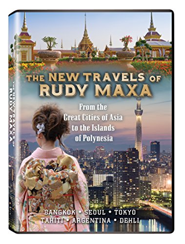 【中古】New Travels of Rudy Maxa [DVD]