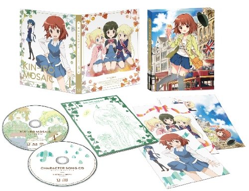 【中古】きんいろモザイク Vol.4 [DVD]