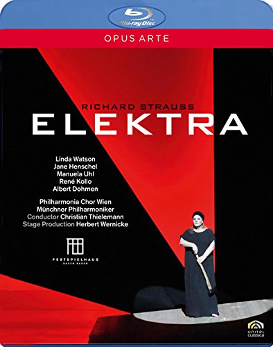 【中古】Ｒ．シュトラウス:エレクトラ(バーデンバーデン祝祭劇場2010)[Blu-ray]｜ドリエム店