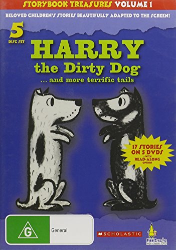 【中古】Storybook Treasures Coll 1: Harry the Dirty Dog [DVD]