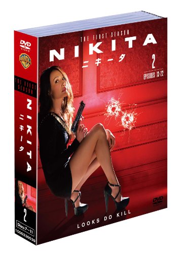 【中古】NIKITA/ニキータ 1stシーズン 後半セット(13~22話・5枚組) [DVD]