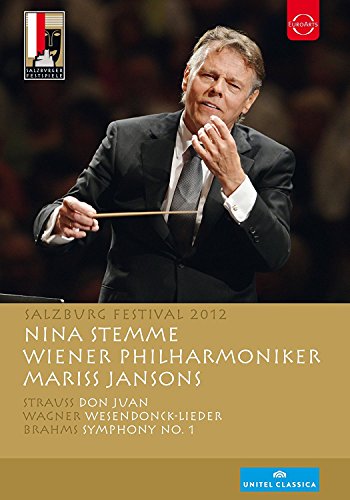 【中古】Salzburg Festival 2012: Strauss Wagner Brahms [DVD]