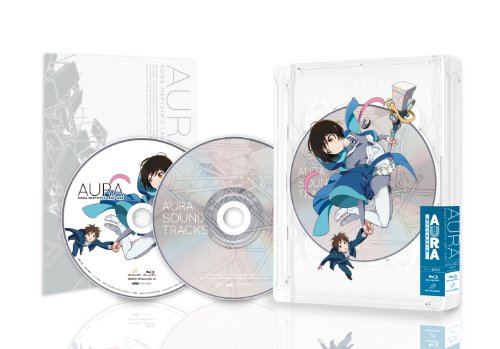 【中古】AURA~魔竜院光牙最後の闘い~ (初回限定版)(田中ロミオ・ストーリー監修/星野倖 一郎描き下ろしコミック「AURA another episodes」(仮題)他掲載ブックレット・サントラCD同梱 [Blu-r