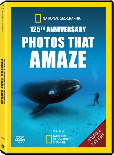 【中古】National Geographic 125 Anniversary: Photos That [DVD] 7,945円