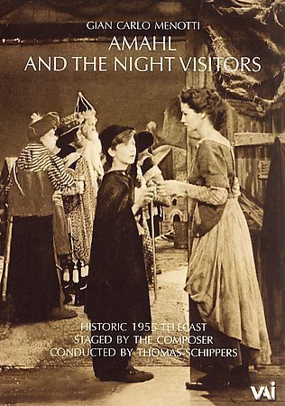 【中古】『アマールと夜の訪問者』 シッパース＆シンフォニー・オブ・ジ・エア団員 10,435円