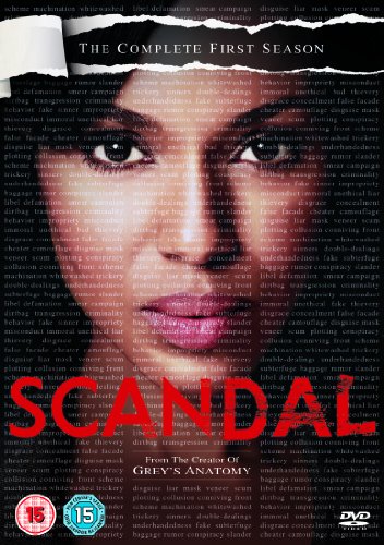 【中古】Scandal: Season 1 [DVD]