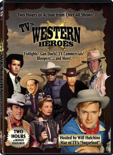 【中古】TV Western Heroes [DVD]｜ドリエム店