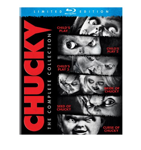 【中古】Chucky: Complete Collection/ [Blu-ray]