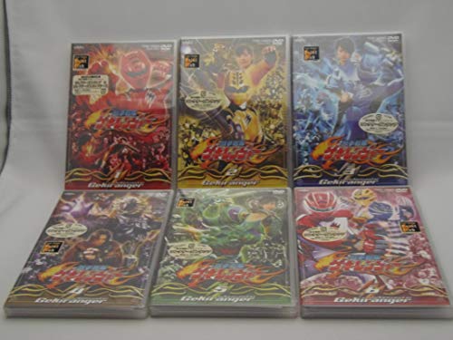【中古】獣拳戦隊ゲキレンジャー 全12巻セット [マーケットプレイス DVDセット]