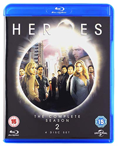 【中古】Heroes: Season 2 [Blu-ray]