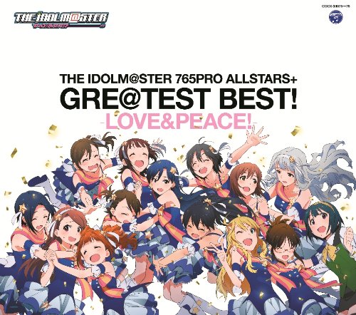 【中古】THE IDOLM@STER 765PRO ALLSTARS+GRE@TEST BEST! -LOVE&PEACE! -