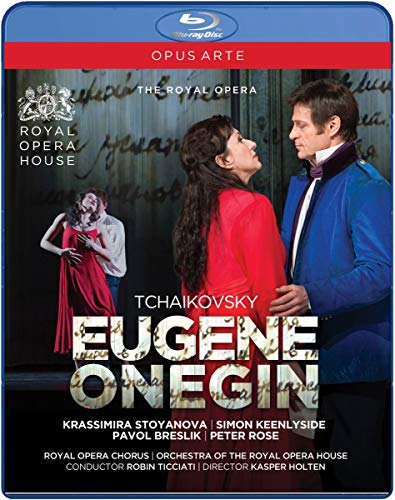【中古】Tchaikovsky: Eugene Onegin [Blu-ray] [Import]