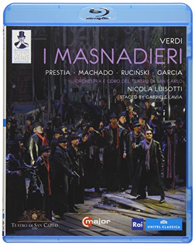 【中古】ヴェルディ:歌劇≪群盗≫ [Blu-ray]