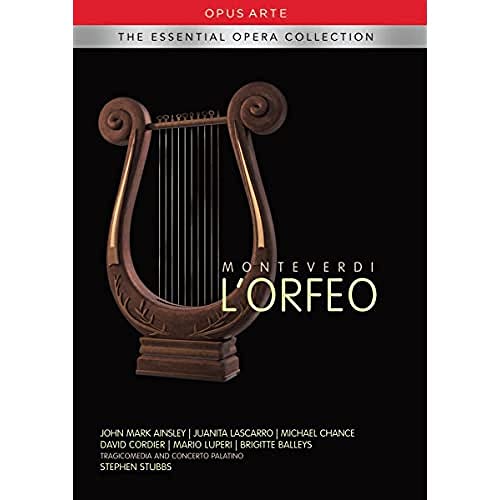 【中古】Monteverdi Lorfeo [DVD]