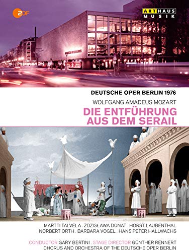 【中古】Die Entfuhrung Aus Dem Serail [DVD] 10,428円