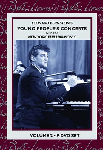 【中古】Leonard Bernsteins Young Peoples Concert With the New York Philharmonic: Volume 2 [DVD]｜ドリエム店