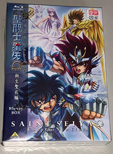 【中古】聖闘士星矢Ω 新生聖衣編 Blu-ray BOX