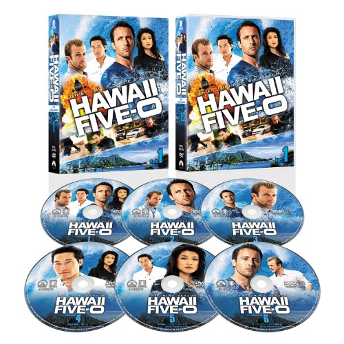 【中古】Hawaii Five-0 DVD-BOX シーズン3 Part1
