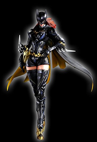 【中古】DC Comics VARIANT PLAY ARTS改 バットガール(PVC塗装済みアクションフィギュア)