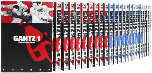 【中古】GANTZ コミック 全37巻完結セット (ヤングジャンプコミックス)