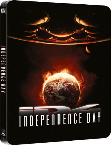【中古】Independence Day Limited Edition Steelbook [Blu-ray] (Region B)