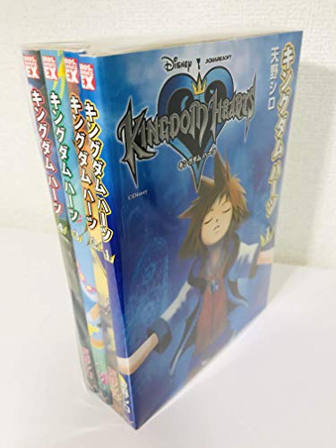 【中古】キングダムハーツFINAL MIX コミックセット (ガンガンコミックス) [マーケットプレイスセット]