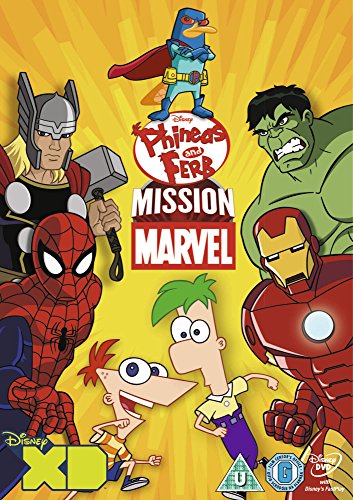 【中古】Phineas & Ferb: Mission Marvel [DVD] [Import]