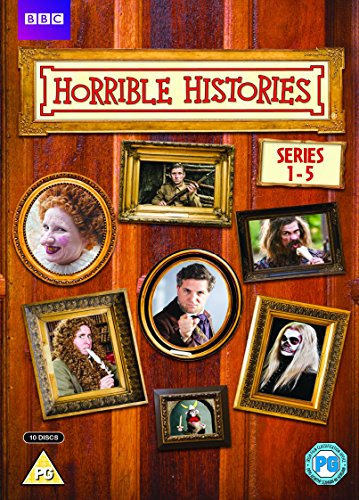 【中古】Horrible Histories: Season 1-5 [DVD]