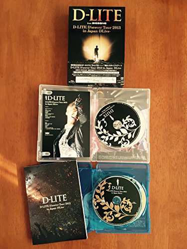 【中古】D-LITE Dscover Tour 2013 in Japan ~DLive~ (Blu-ray Disc2枚組+CD2枚組)|ドリエム店