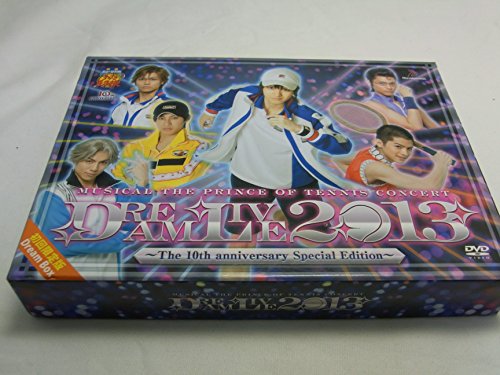 【中古】ミュージカル　テニスの王子様　１０周年記念コンサート　Ｄｒｅａｍ　Ｌｉｖｅ　２０１３　?Ｔｈｅ　１０ｔｈ　ａｎｎｉｖｅｒｓａｒｙ　Ｓｐｅｃｉａｌ　Ｅｄｉｔｉｏｎ?